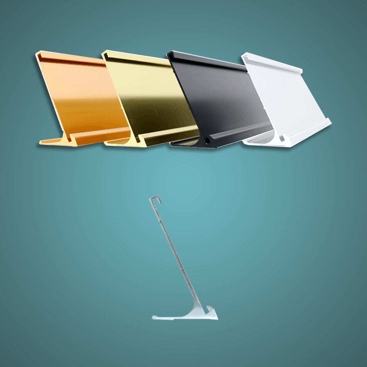 v5.SignMart > Accessories > SignMart Desk Unit Sign Holder